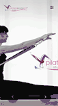 Mobile Screenshot of pilatesbodyart.com